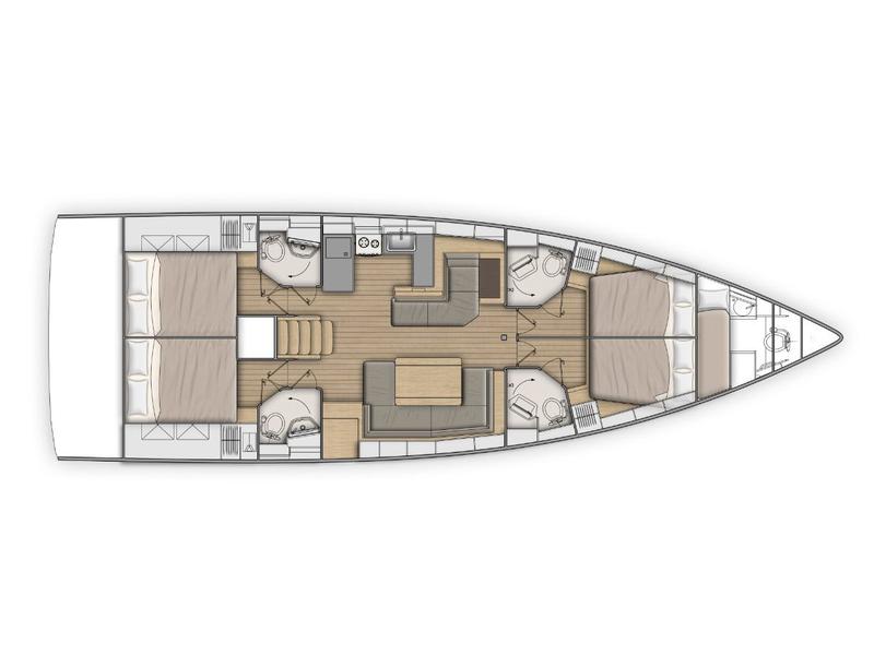 Book yachts online - sailboat - Oceanis 51.1 - Onar - rent