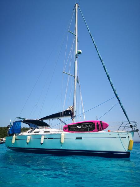 Book yachts online - sailboat - Beneteau 393 - Andromeda - rent