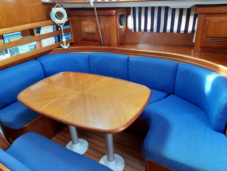 Book yachts online - sailboat - Oceanis 411 - Hope II - rent