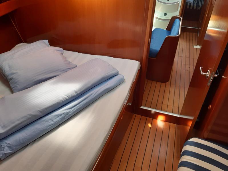 Book yachts online - sailboat - Oceanis 411 - Hope II - rent