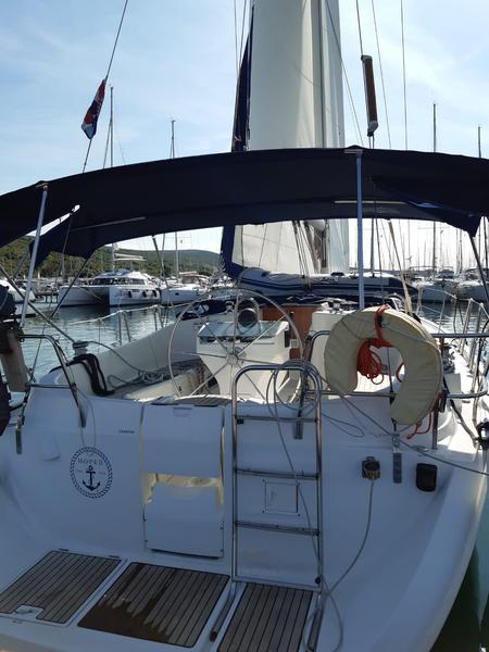 Book yachts online - sailboat - Oceanis 411 - Hope II - rent