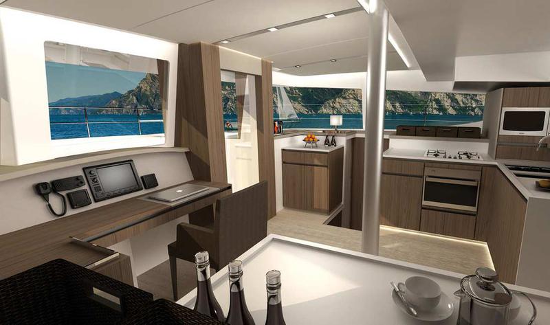 Book yachts online - catamaran - Bali 4.8 - Romar III - rent