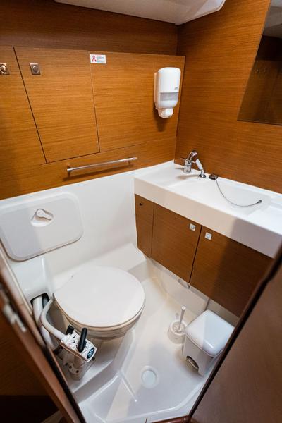 Book yachts online - sailboat - Sun Odyssey 479 - FILIPPOS I - rent