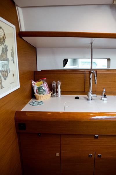 Book yachts online - sailboat - Sun Odyssey 479 - FILIPPOS I - rent