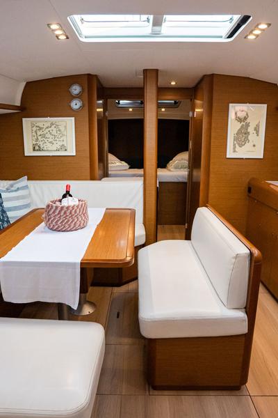 Book yachts online - sailboat - Sun Odyssey 479 - FILIPPOS I - rent