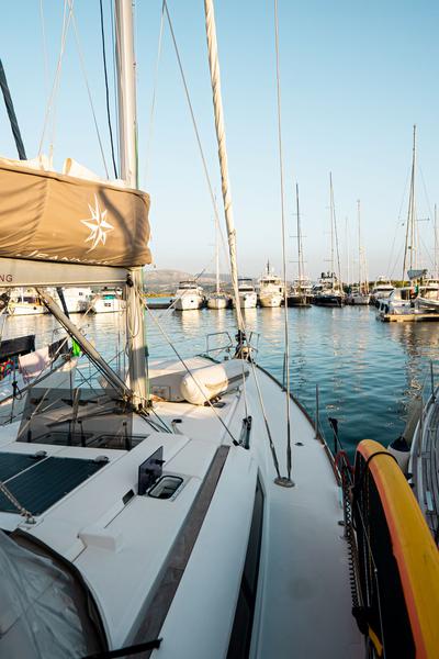 Book yachts online - sailboat - Sun Odyssey 479 - FILIPPOS I - rent