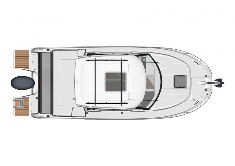 Book yachts online - motorboat - Merry Fisher 795 Serie 2 - Chill Out - rent