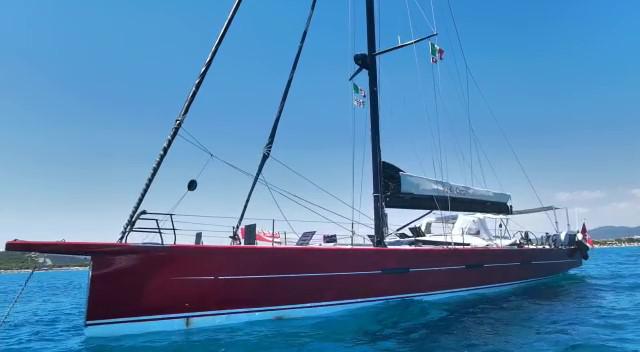 Book yachts online - sailboat - Vismara V71 - Red Carpet - rent