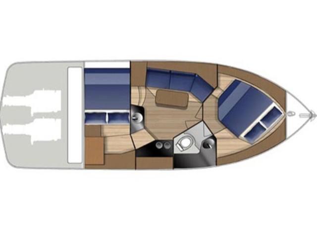 Book yachts online - motorboat - Elan Power 30 - Elan 30 - rent