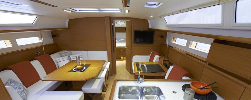 Book yachts online - sailboat - Sun Odyssey 469 - Alexandra - rent
