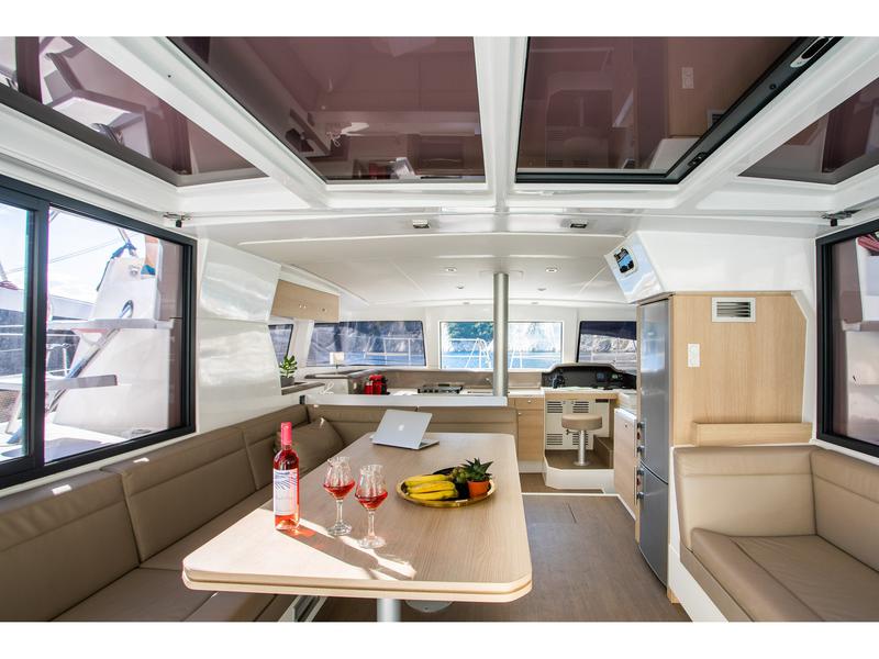 Book yachts online - catamaran - Bali 4.1 - Georgia - rent