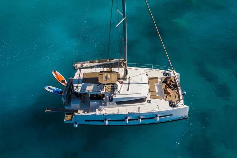 Book yachts online - catamaran - Bali 4.1 - Georgia - rent