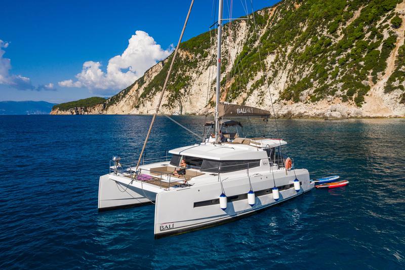 Book yachts online - catamaran - Bali 4.1 - Georgia - rent