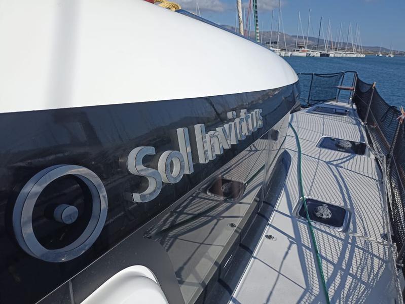 Book yachts online - catamaran - Lagoon 40 - Sol Invictus VIP-equipped - rent