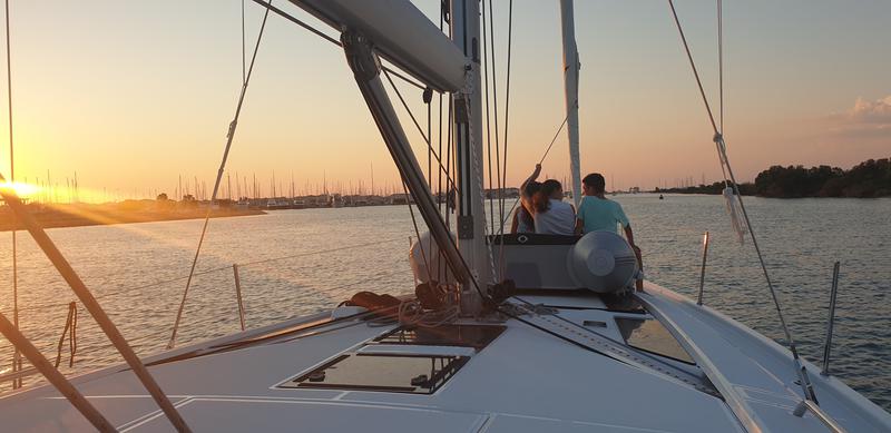 Book yachts online - sailboat - Oceanis 46.1 - Enjoy@blue - rent