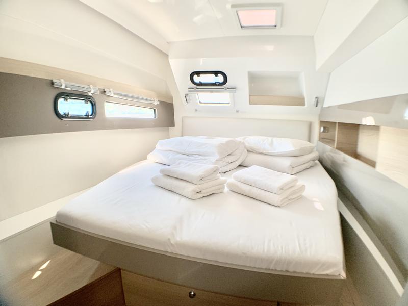 Book yachts online - catamaran - Bali 4.5 - SYLVESTER - rent