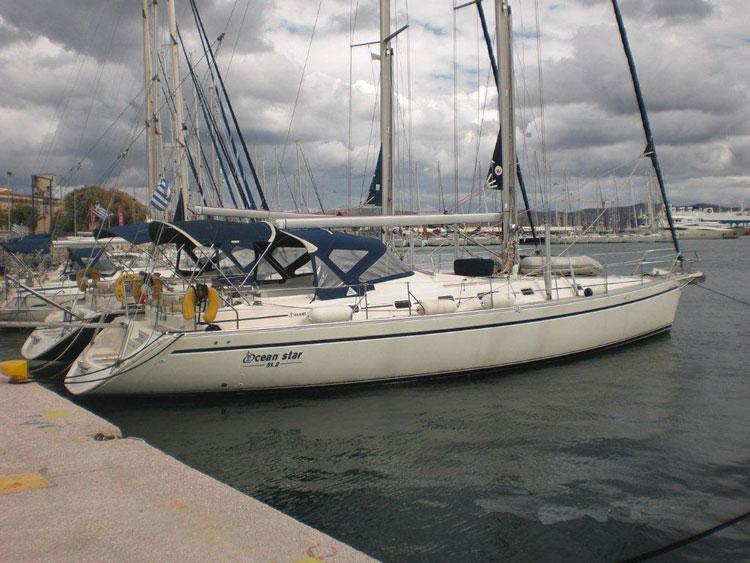 Book yachts online - sailboat - Ocean Star 51.2 - Joseph - rent