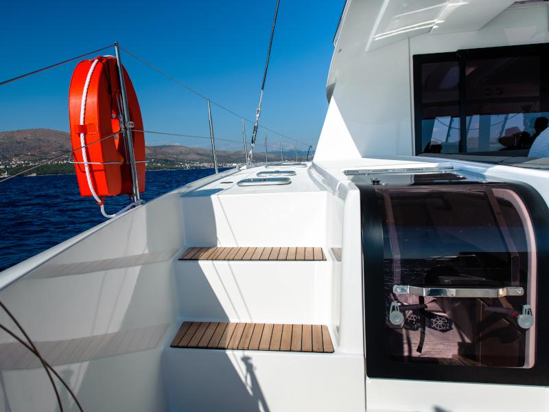 Book yachts online - catamaran - Saba 50 - Saba 50 (2020) - rent