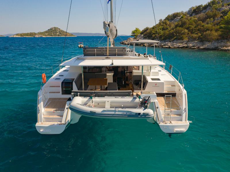 Book yachts online - catamaran - Saba 50 - Saba 50 (2020) - rent
