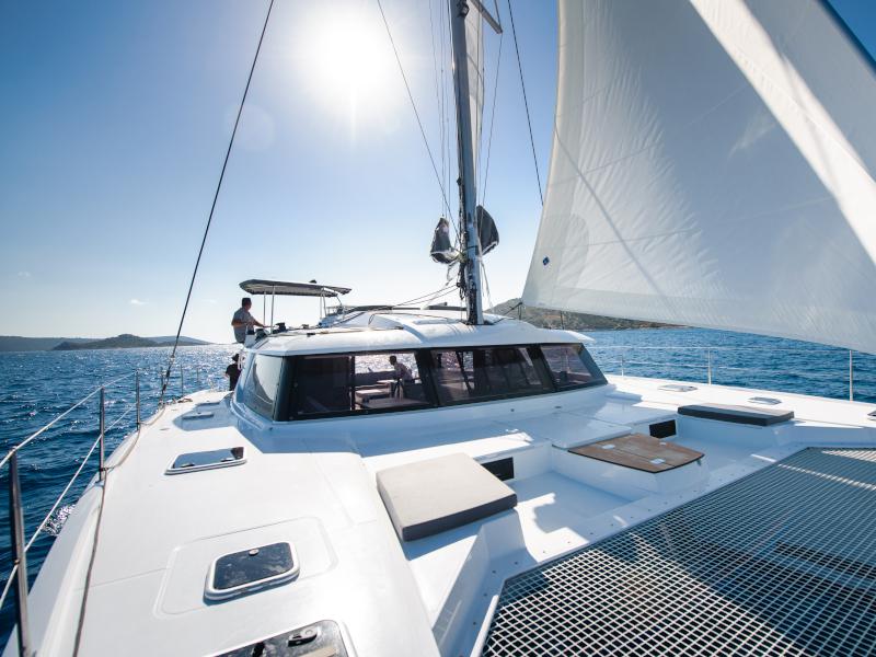 Book yachts online - catamaran - Saba 50 - Saba 50 (2020) - rent