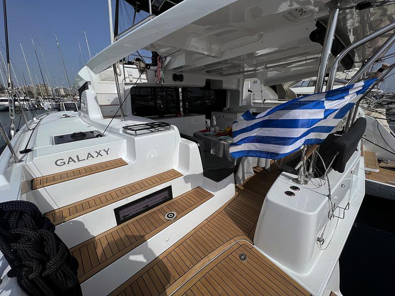 Book yachts online - catamaran - Lagoon 46 - GALAXY (air condition, generator, water maker)    _Skippered Only_ - rent