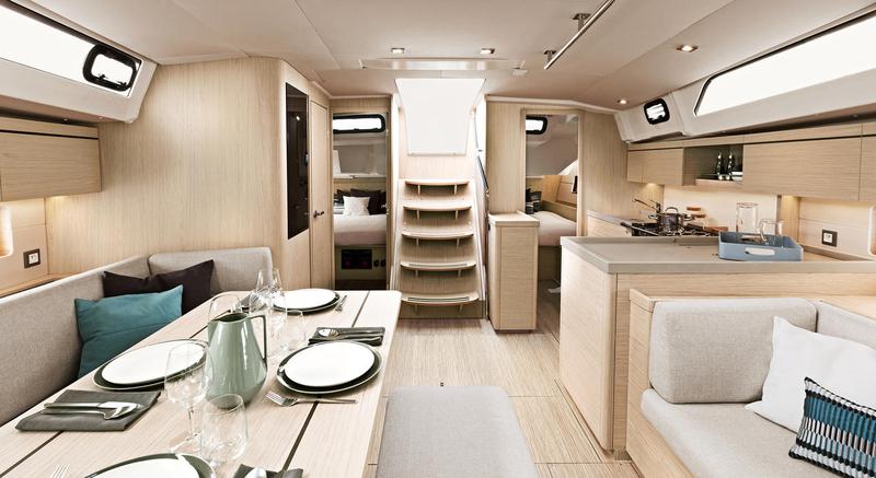 Book yachts online - sailboat - Oceanis 46.1 - DREAM - rent
