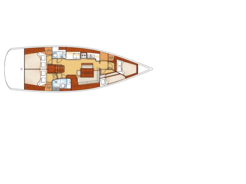 Book yachts online - sailboat - Oceanis 46 - STAVROS TOU NOTOU - rent