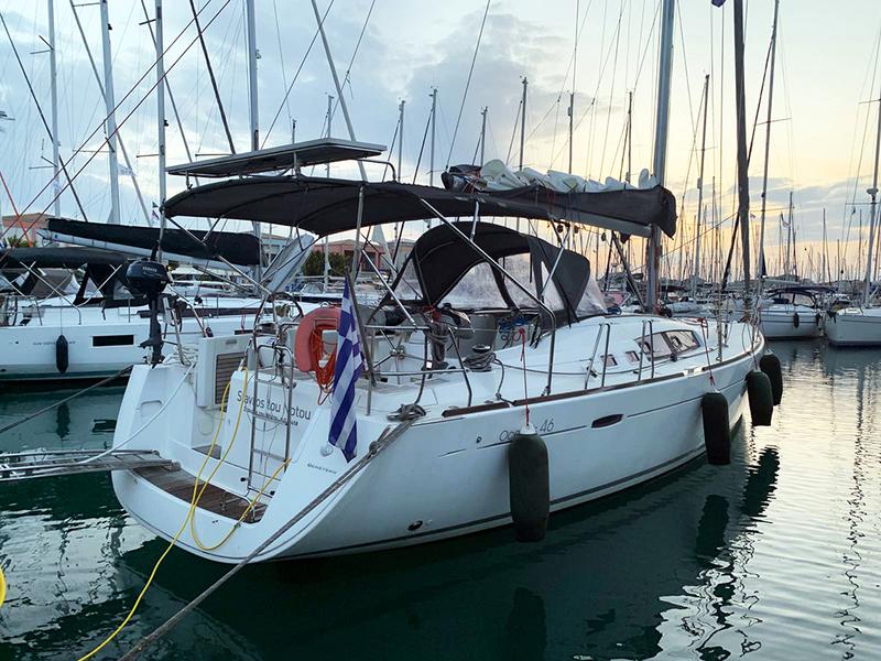 Book yachts online - sailboat - Oceanis 46 - STAVROS TOU NOTOU - rent