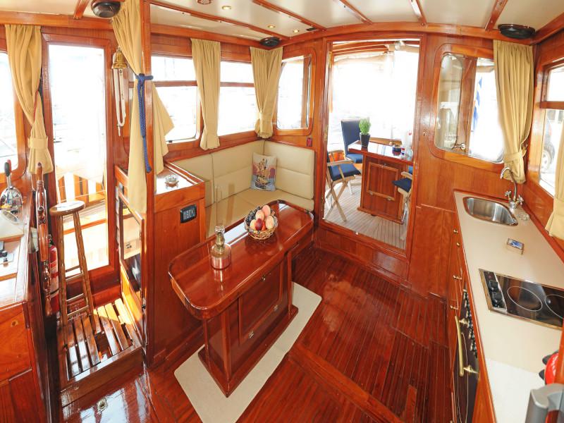 Book yachts online - other - Motor sailer, Custom Made - AEGEAS (air condition, generator) - rent