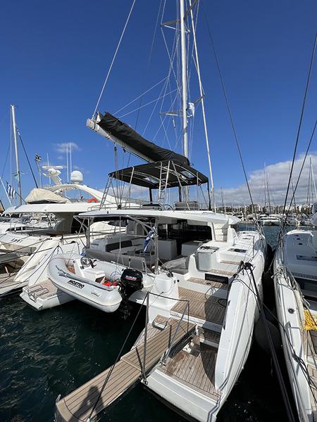 Book yachts online - catamaran - Lagoon 46 - MPLE (air condition, generator, water maker)    _Skippered Only_ - rent