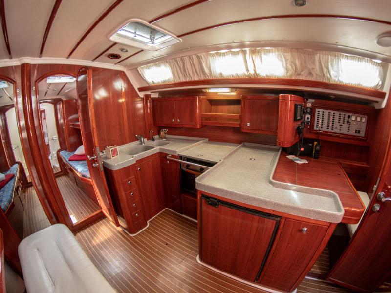 Book yachts online - sailboat - Ocean Star 51.2 - Apollon - rent