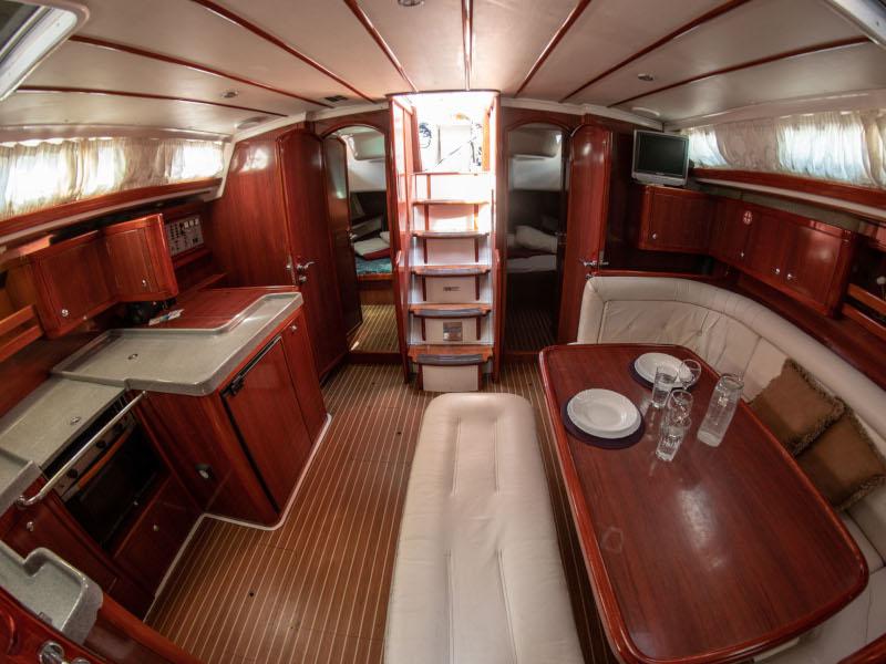 Book yachts online - sailboat - Ocean Star 51.2 - Apollon - rent