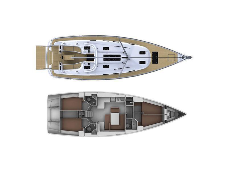 Book yachts online - sailboat - Bavaria 45 Cruiser - Nireas - rent