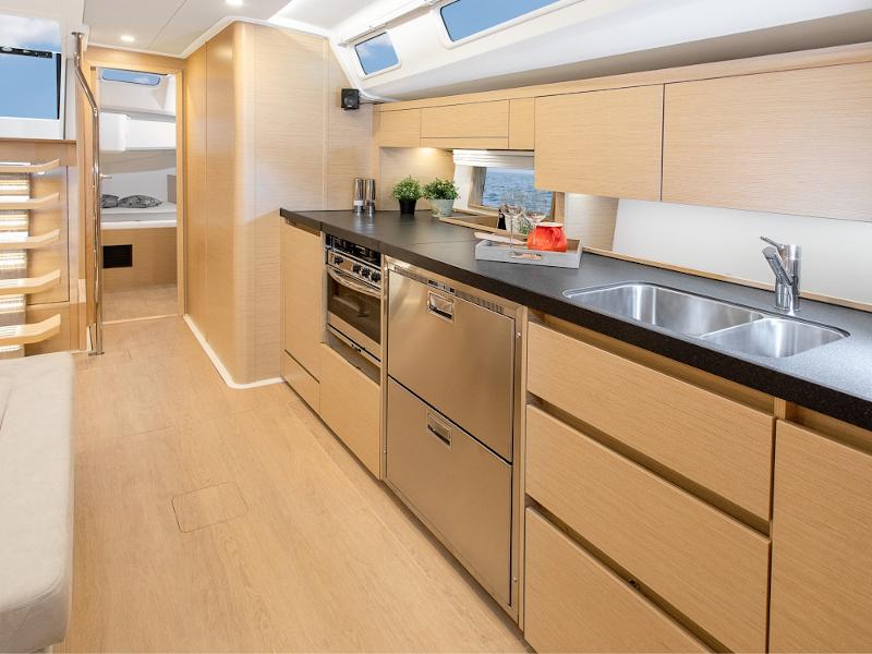 Book yachts online - sailboat - Hanse 508 - Andromeda - rent