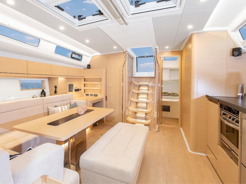 Book yachts online - sailboat - Hanse 508 - Andromeda - rent