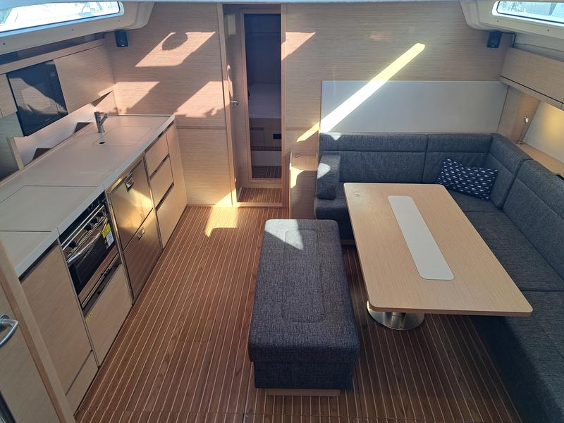 Book yachts online - sailboat - Hanse 508 - Pandora - rent