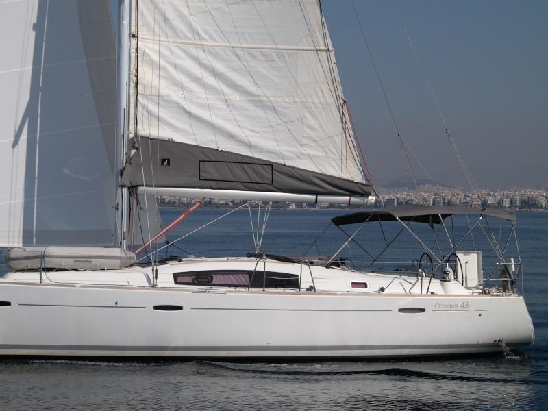 Book yachts online - sailboat - Oceanis 43 - FANTASEA - rent