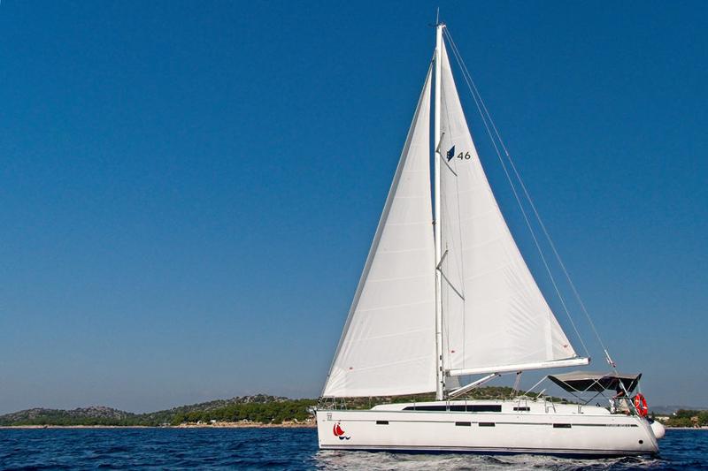 Book yachts online - sailboat - Bavaria 46 CN - MH 77 - rent