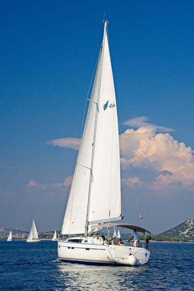 Book yachts online - sailboat - Bavaria 46 CN - MH 54 - rent