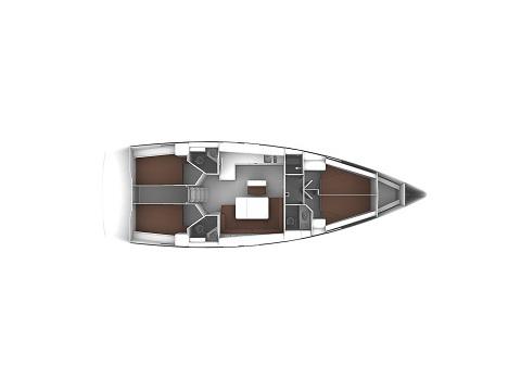 Book yachts online - sailboat - Bavaria 46 CN - MH 86 - rent