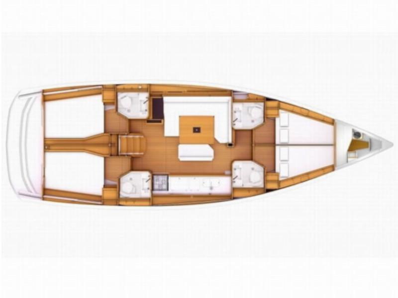 Book yachts online - sailboat - Sun Odyssey 519 - Skopelos - rent