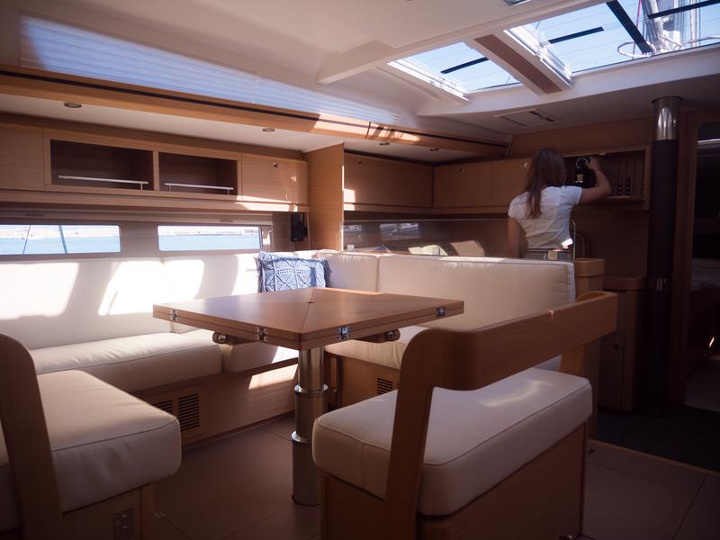 Book yachts online - sailboat - Dufour 56 Exclusive - Cavaliere CAST(Ac+Gen+Wm+Bbq) - rent