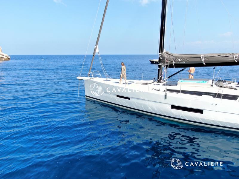 Book yachts online - sailboat - Dufour 56 Exclusive - Cavaliere CAST(Ac+Gen+Wm+Bbq) - rent
