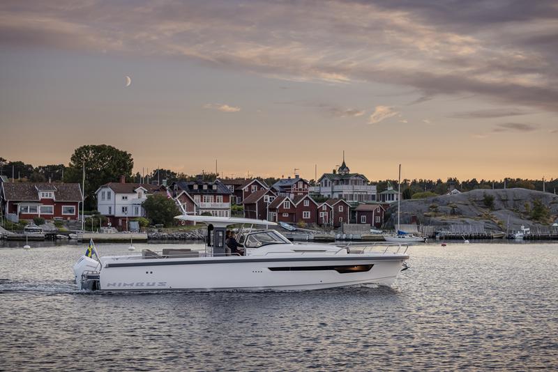 Book yachts online - motorboat - Nimbus Tender T11 - RUDDY - rent