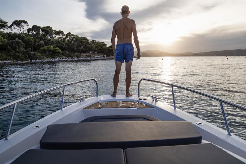 Book yachts online - motorboat - Nimbus Tender T11 - RUDDY - rent