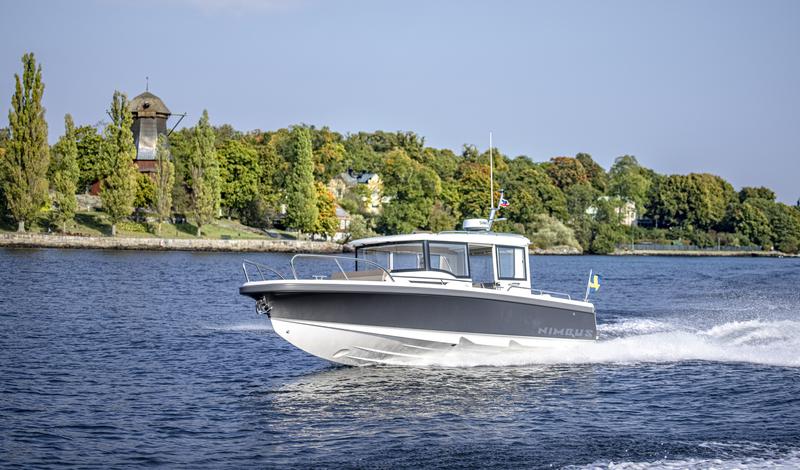 Book yachts online - motorboat - Nimbus Commuter 9 - STICH - rent
