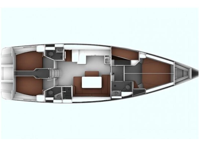 Book yachts online - sailboat - Bavaria 51 Cruiser - Philoctetes - rent