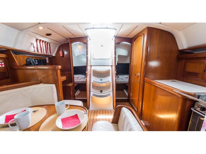 Book yachts online - sailboat - Oceanis 411 Clipper - Simonetta (Bow Thruster, electric heads, Solar Panel) - rent