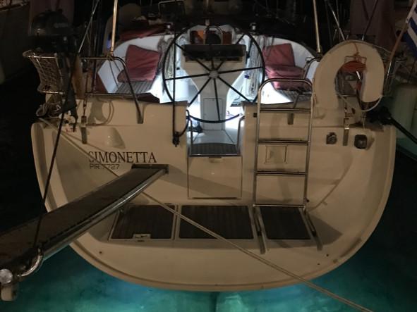 Book yachts online - sailboat - Oceanis 411 Clipper - Simonetta (Bow Thruster, electric heads, Solar Panel) - rent