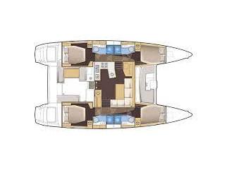 Book yachts online - catamaran - Lagoon 450S - Remire - rent
